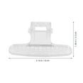 thumbnail image 2 of OULII Garage Door Handle Laundry Machine Handle Plastic 1Set Ensures Safety for Household Users, 2 of 8