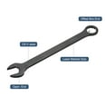 thumbnail image 4 of Combination Wrench 19mm Metric 12-Point Box and Open End CR-V Steel, 4 of 7
