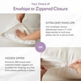 thumbnail image 6 of 22 Momme Silk Pillowcase - White, 6 of 9