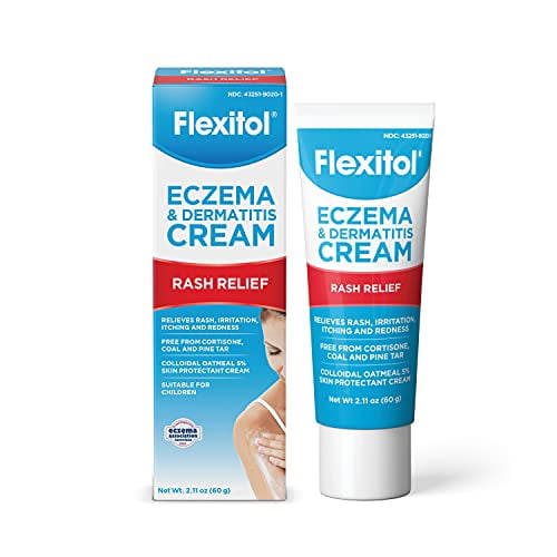 Flexitol Eczema & Dermatitis Cream â€“ Steroid & Fragrance Free for