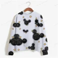 thumbnail image 4 of Sudadera con capucha para mujer de otoño 2024 con estampado de Minnie Mouse de Disney, sudadera holgada de dibujos animados para mujer, sudadera Harajuku para mujer, top coreano para mujer, 4 of 5