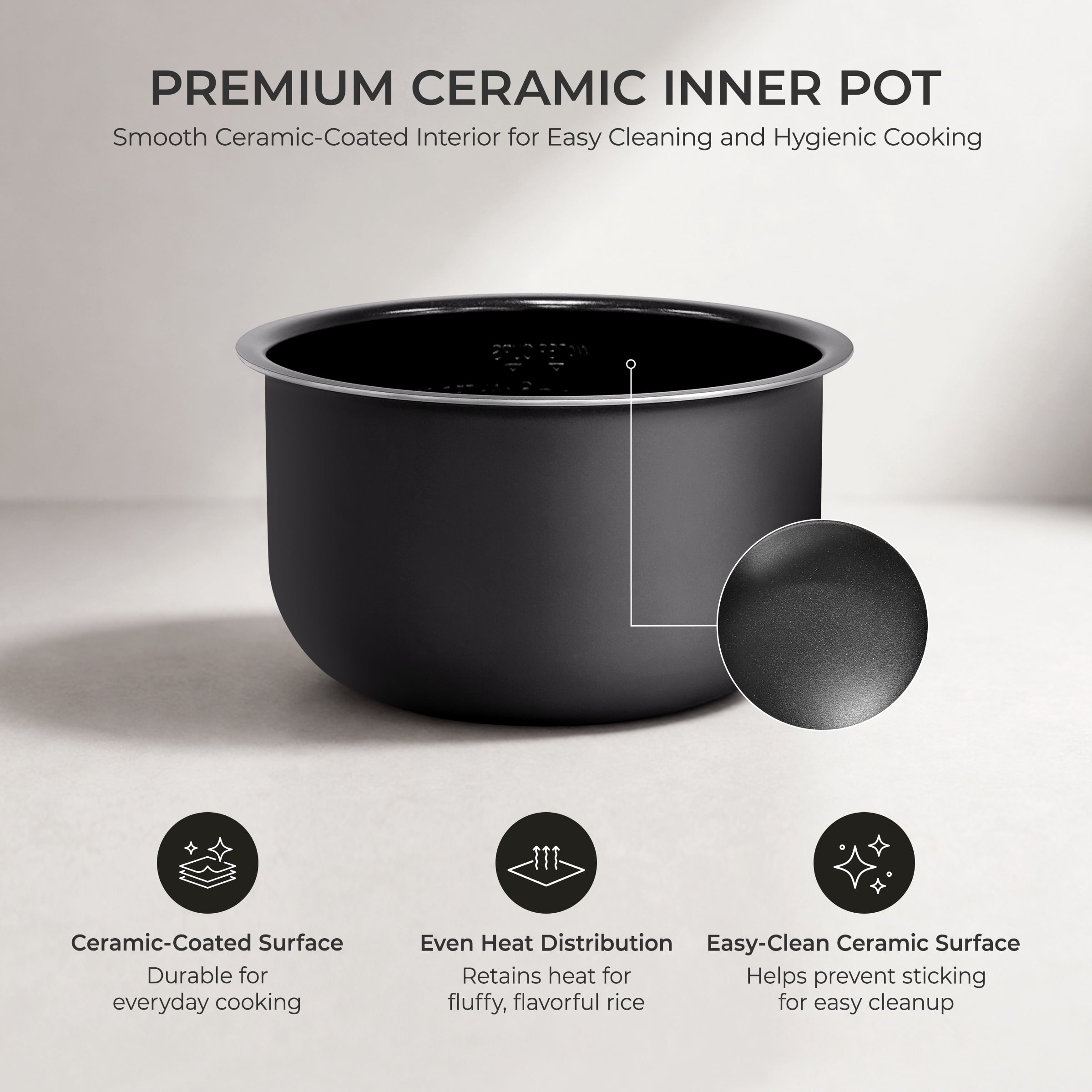 CUCKOO 12-Cup Cooked (6-Cup Uncooked) Micom Rice Cooker & Warmer, Ceramic Coated Inner Pot, Smart Fuzzy Logic, CR-0605F