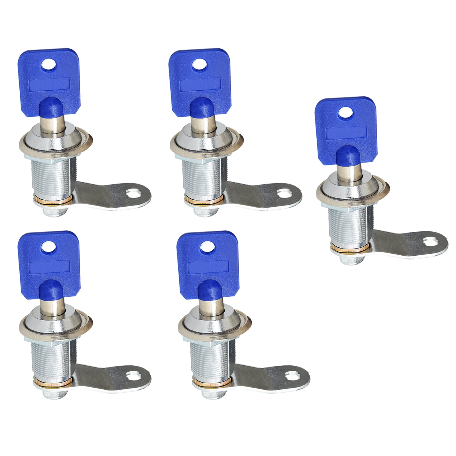 5* Cam Lock 27mm For Pinball Machine Arcade Cabinet Door Cupboard Lock Gaming Device Parts Accessories