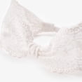 thumbnail image 2 of Diadema elegante con nudo de encaje para bebés de 0 a 12 meses, 2 of 2