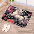 thumbnail image 5 of Unicorn Polyester Non-Slip Machine Washable Floor Mat: Outdoor Carpet Floor Mats, 5 of 6