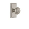 thumbnail image 6 of Grandeur Carwin_Prv_234 Carre Solid Brass Rose Privacy Door Knob Set - Nickel, 6 of 6