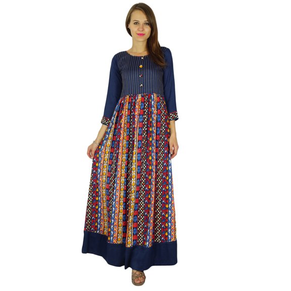 Phagun Bollywood Indian Kurta Designer Women Ethnic Kurti Casual Tunic Dress