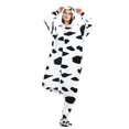 thumbnail image 1 of Cow Pajamas Animal Costume Jumpsuit Halloween Cosplay, 1 of 4