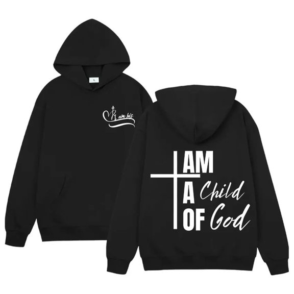 CONZONE Men's Hoodies Long Sleeve Pullover Hoodie for Men Graphic Y2K Hooded Sweatshirts With Pocket