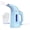 blue, variant on Handheld Steamer for Clothes Wrinkle Removes,Garment Steamer for Hat,1.5lbs Lightly,40s  Heat-up,8 FT Power Cord,800W, for  and Travel with Automatic Shut-Off Safety Protection (grey)