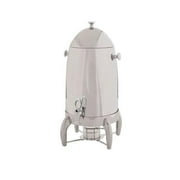 Winco 905B 5 Gallon Coffee Urn Stainless Steel Mirror Finish