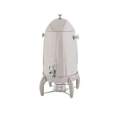 Winco 905B 5 Gallon Coffee Urn Stainless Steel Mirror Finish