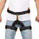 thumbnail image 2 of Aprovechar Arnés Del Cuerpo para Escalada De árboles Rapel Accesorios de Montañismo Naranja, 2 of 3
