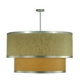 thumbnail image 6 of Meyda Tiffany 136291 Cilindro 6 Light 36" Wide Pendant - Nickel, 6 of 7