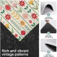 thumbnail image 3 of Pioneer Flower Floral Print Pattern Kitchen Rugs Sets Of 3,Kitchen Runner Rugs Non Skid Washable,Decorative Kitchen Floor Mats for Kitchen,Sink,Laundry,17"x30"+ 17"x47" + 17"x59", 3 of 6