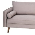thumbnail image 3 of Flash Furniture Evie Living Room Sofa, Taupe Fabric, 3 of 12