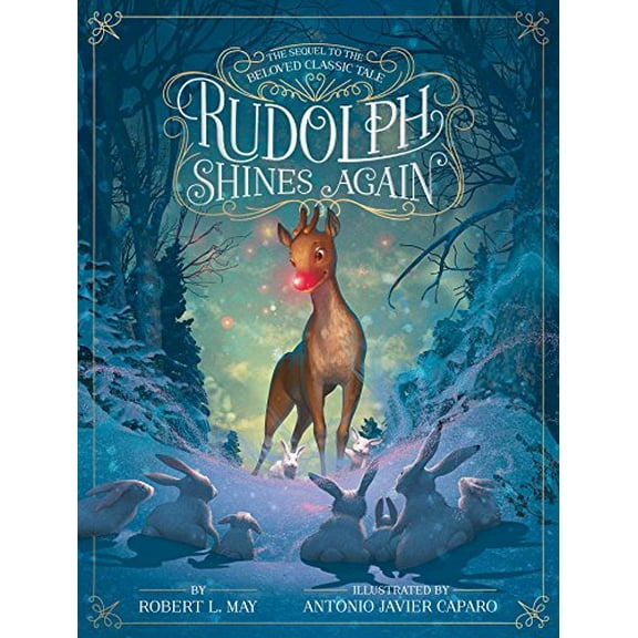 Pre-Owned Rudolph Shines Again (Hardcover) 144247498X 9781442474987