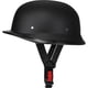 thumbnail image 2 of Casco de moto Yesmotor Half Shell aprobado por el DOT alemán, 2 of 6