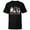 Black, variant on Disney The Nightmare Before Christmas B&W&R Family Trip 2025 - Short Sleeve T-Shirt for Kids - Customized-Athletic Heather