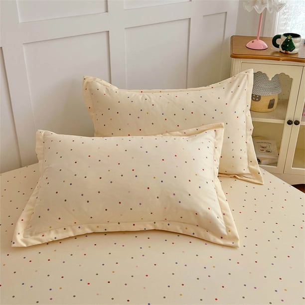 Funda de almohada de algodón de punto Funda de almohada Funda de almohada para dormitorio Funda de almohada Funda de almohada