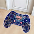 thumbnail image 5 of Cute Gaming Rug Cartoon Game Console Controller Soft Non Absorbent Floor Mat Washable Indoor Carpet for Game Room, 5 of 7