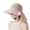 pink, variant on Sun Hat for Women UPF 50+ UV Sun Protection Wide Brim Foldable Summer Beach Bucket Cap with Neck Flap Outdoor