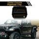 thumbnail image 3 of Bandeja organizadora del consola central Unique Bargains para Jeep Wrangler JK JKU Rubicon Sport 2011-2018, bandeja de almacenamiento del reposabrazos, plástico negro y naranja, 3 of 6