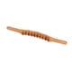 thumbnail image 3 of Herramienta de drenaje linfático corporal, palo Gua Sha de madera, masajeadores manuales de madera, masajeador de punto de gatillo de madera, durabilidad mejorada, 3 of 5