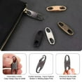 thumbnail image 6 of SIEYIO Theft Deterrent Double Locking Carabiner Holding Zipper Closed Replace Zipper Pull Replacement Purse Lock Zipper Clips, 6 of 16