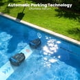 thumbnail image 2 of AIRROBO CP02 Cordless Robot Pool Vacuum Robotic Pool Cleaner,120 Runtime for Small Above Ground Pool and In Ground Pool, 2 of 10