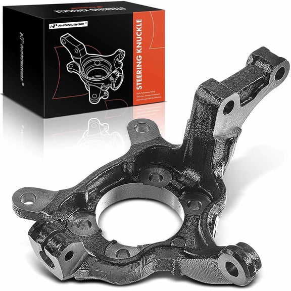 A-Premium Front Suspension Steering Knuckle Compatible with Nissan Sentra 2007-2012 Right Passenger Side
