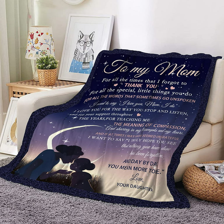 Blanket Gift ideas For Mom, Christmas Gifts For Mom, You Are, Gift