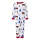 thumbnail image 2 of Pijamas navideños a juego para toda la familia: camiseta de manga larga con estampado de oso y pantalón a cuadros., 2 of 10