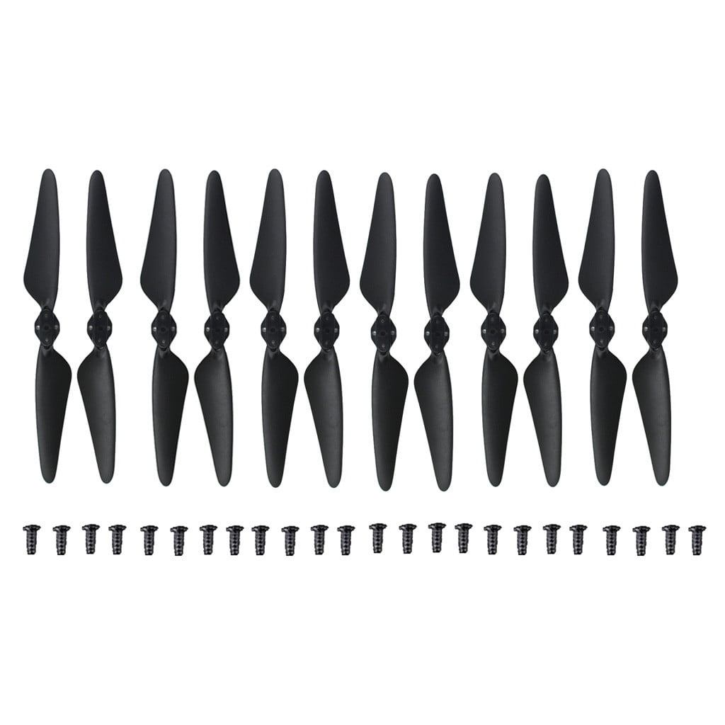 BW#A 4pcs CW/CCW Propeller Props Blade RC Quadcopter Spare Parts for SG906 Drone