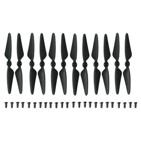 12PCS Propellers For SG906 PRO 2/ PRO/ X7/X7 PR0/ X193 PRO RC Drone Spare Parts