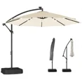 thumbnail image 5 of Parasol d'Extérieur Élégant, Parasol de Piscine, Parasol de Patio à Levier, 5 of 5