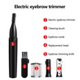 thumbnail image 2 of Net celebrity recortador de cejas eléctrico multifunción lavable MABOTO Removedor de vello de cejas, 2 of 6