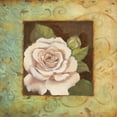 thumbnail image 2 of Jillian Jeffrey 28x28 Gallery Wrapped Canvas Wall Art Titled - Antique Rose III, 2 of 4