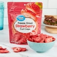 thumbnail image 5 of Great Value Freeze Dried Strawberry Fruit Crisps, 1 oz, 5 of 7