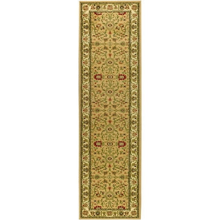 Safavieh Lyndhurst Victoria Traditional Runner Rug  Beige/Ivory  2 3  x 12 Shop Safavieh at Walmart. Save Money. Live Better. Lyndhurst Rug Collection Luxurious EZ Care Area Rugs The Lyndhurst Collection features luxurious  easy care  easy-maintenance area rugs made to add long lasting charm and decorative beauty even in the busiest  high traffic areas of the home. Made using a blend of soft yet durable synthetic yarns styled in traditional Persian florals  interwoven vines and intricate latticework.