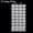72 Holes White, variant on 24/48/72 Holes Plastic Jewelry Earrings Organizer Holder Display Stand Rack