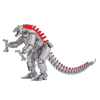 Playmates - Monsterverse: Deluxe Battle Roar Mechagodzilla 7" Action Figure with Sound