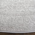 thumbnail image 3 of Safavieh Reflection Dolkar Oriental Area Rug, Creme/Ivory, 8' x 8' Round, 3 of 12