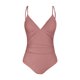 thumbnail image 3 of WILLBEST Traje de Baño Mujer 2 Piezas Traje de Baño Bikini de Color Sólido para Mujer con Tirantes Ajustables y Diseño de Espalda Abierta Traje de Baño de Playa Elegante para Verano, 3 of 4