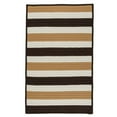 thumbnail image 1 of Colonial Mills PO89R084X084S Tapis Carré à Rayures Portiques de 7 Pi&44; Expresso, 1 of 1