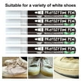 thumbnail image 2 of Protective Antioxidant Pen with Lid Decontamination Waterproof Clear Ink Prevent Yellowing Shoe Care Pen for Sports Shoes, 2 of 7