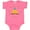 Hot Pink, variant on Inktastic Tribal Arrow Native Teepee Boys or Girls Baby Bodysuit