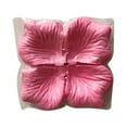 thumbnail image 1 of Advancent 100 piezas de pétalos de seda de colores, flores de tela no tejida, rosas artificiales románticas, esparcidores de boda DIY para Flores artificiales Rosa claro, 1 of 6