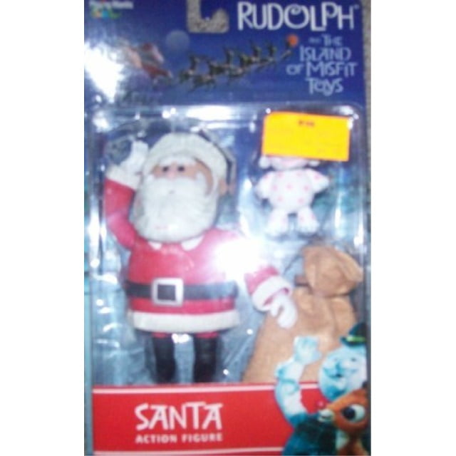santa action figure