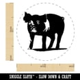 thumbnail image 2 of Pig Sketch Self-Inking Rubber Stamp Ink Stamper - Pink Ink - Medium 1 Inch, 2 of 7